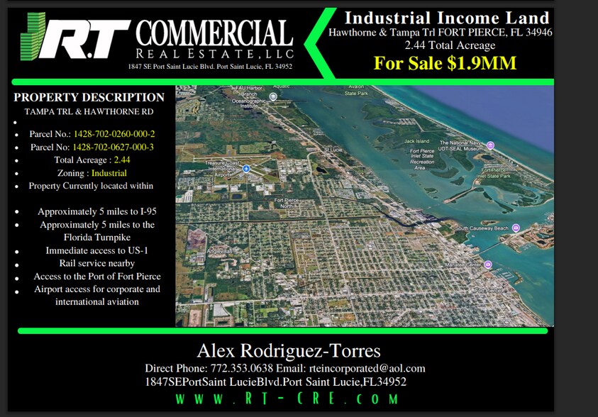 More Photos Of Hawthorne & Tampa FORT PIERCE trl, Fort Pierce Land For Sale