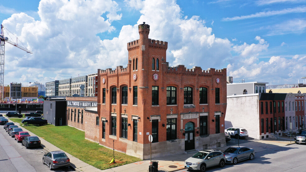 Primary Photo Of 1834 S Charles St, Baltimore Flex For Sale