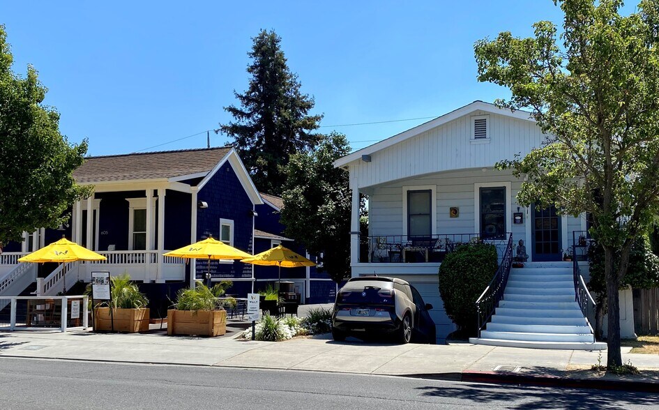 More Photos Of 611 1st St, Napa Storefront Retail Office For Sale