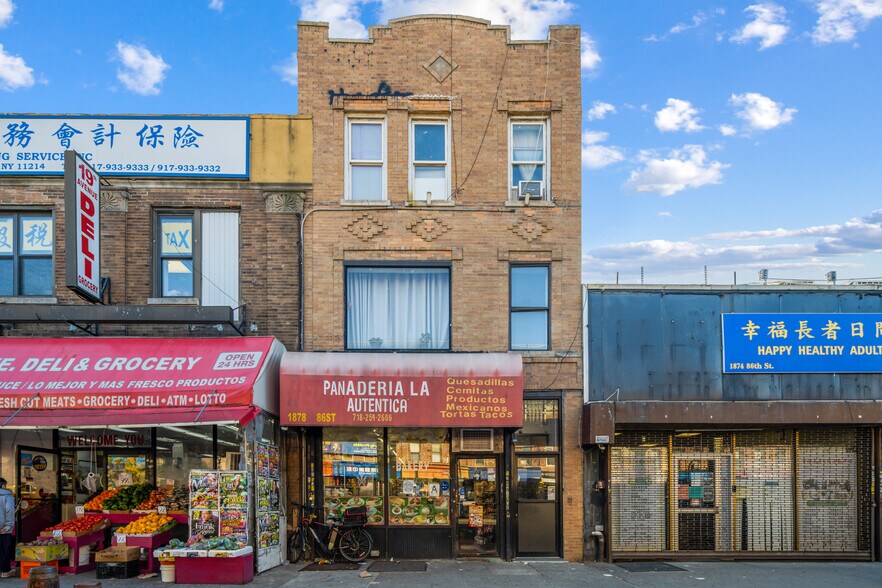 More Photos Of 1878 86th St, Brooklyn Storefront Retail Office For Sale