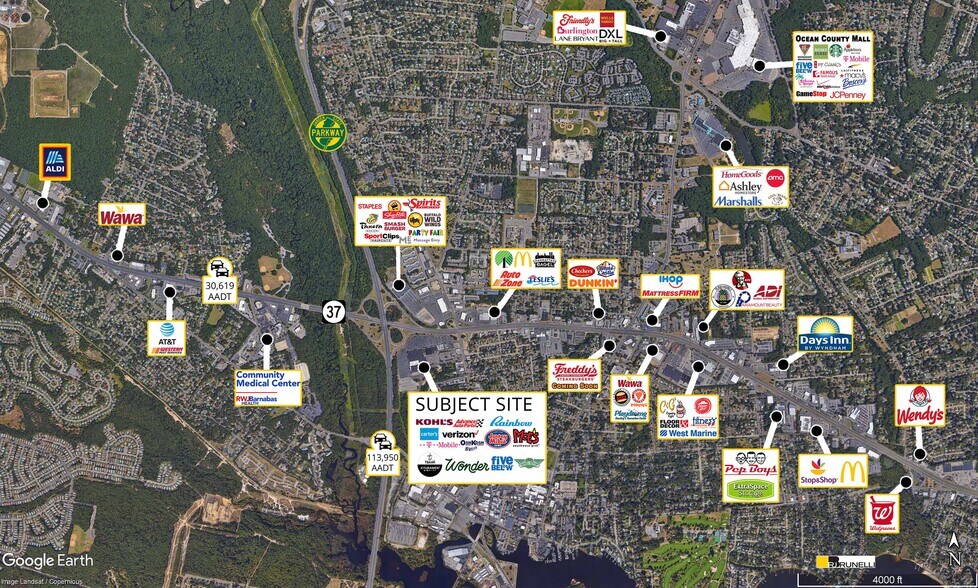 More Photos Of 1a Route 37 W, Toms River Unknown For Lease