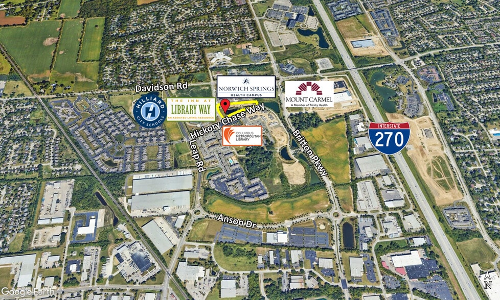More Photos Of 0 Hickory Chase Way, Hilliard Land For Sale