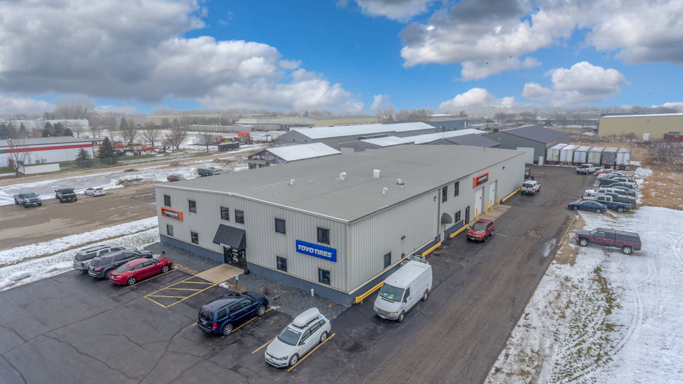 Primary Photo Of 3420 Jackson St, Oshkosh Warehouse For Sale