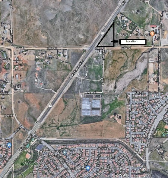 More Photos Of Keller Rd @ Winchester Rd, Winchester Land For Lease