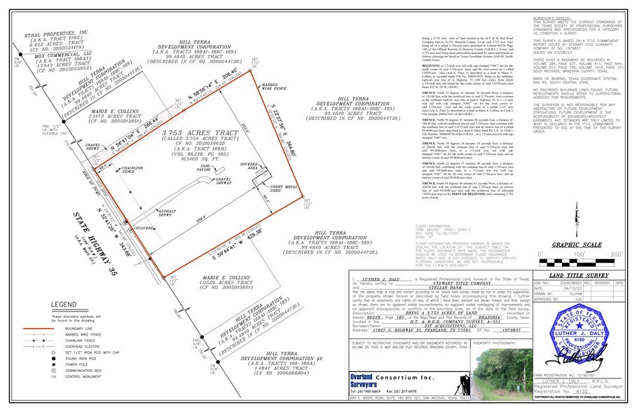 More Photos Of 17827 HWY 35 hwy, Pearland Land For Sale