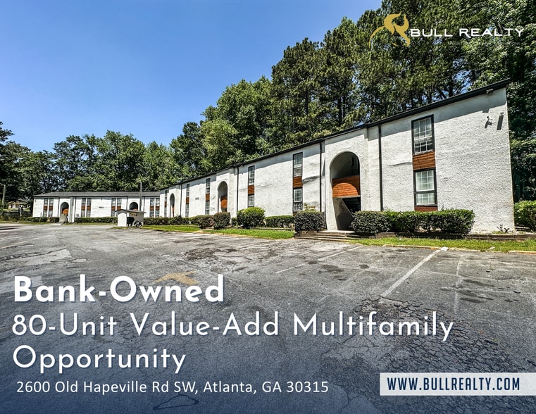 Primary Photo Of 2600 Old Hapeville Rd SW, Atlanta Apartments For Sale