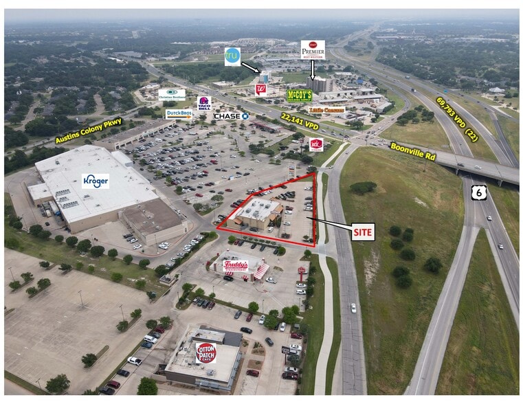 More Photos Of 920 N Earl Rudder Fwy, Bryan Restaurant For Sale