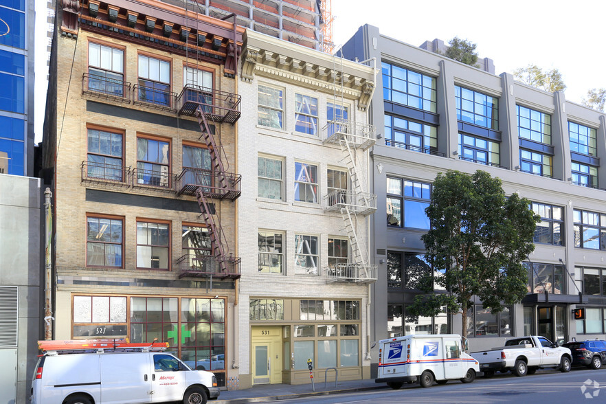 Primary Photo Of 531-533 Howard St, San Francisco Office For Lease