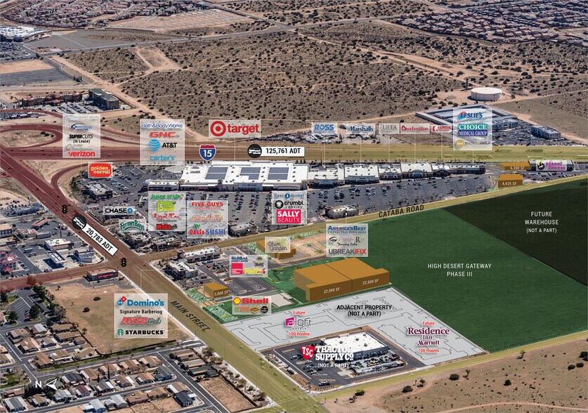 More Photos Of Main St, Hesperia Unknown For Lease