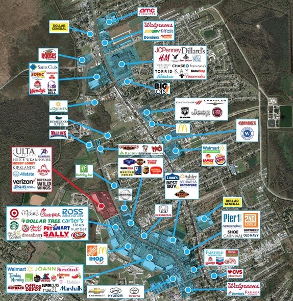 More Photos Of 1779 Martin Luther King Blvd, Houma Unknown For Lease