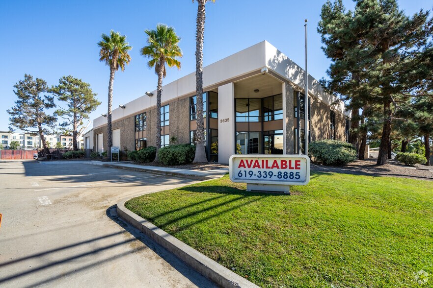 Primary Photo Of 3635 Afton Rd, San Diego Manufacturing For Lease