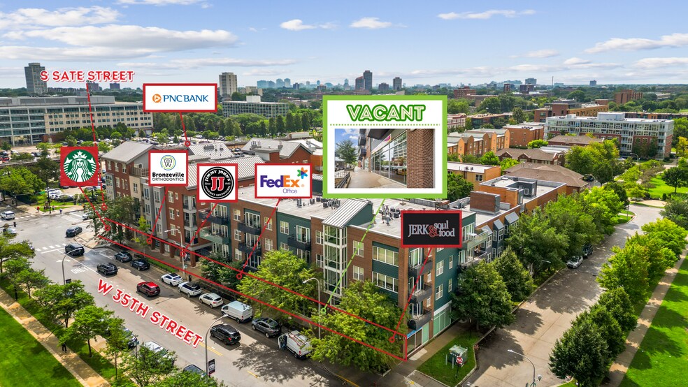 More Photos Of 3508 S State St, Chicago Storefront Retail Residential For Lease