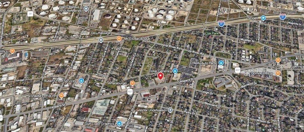 More Photos Of 4300 Leopard St, Corpus Christi Land For Sale