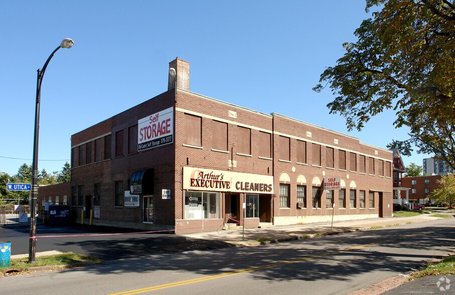 Primary Photo Of 169 W Utica St, Buffalo Warehouse For Sale