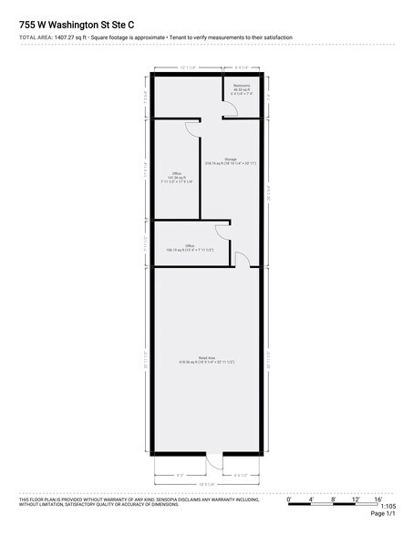 More Photos Of 755 W Washington St, Sequim General Retail For Lease