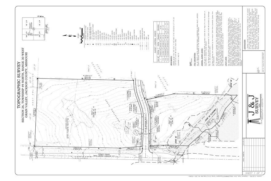 More Photos Of 1501 Buckner Tarsney Road, Grain Valley Land For Sale