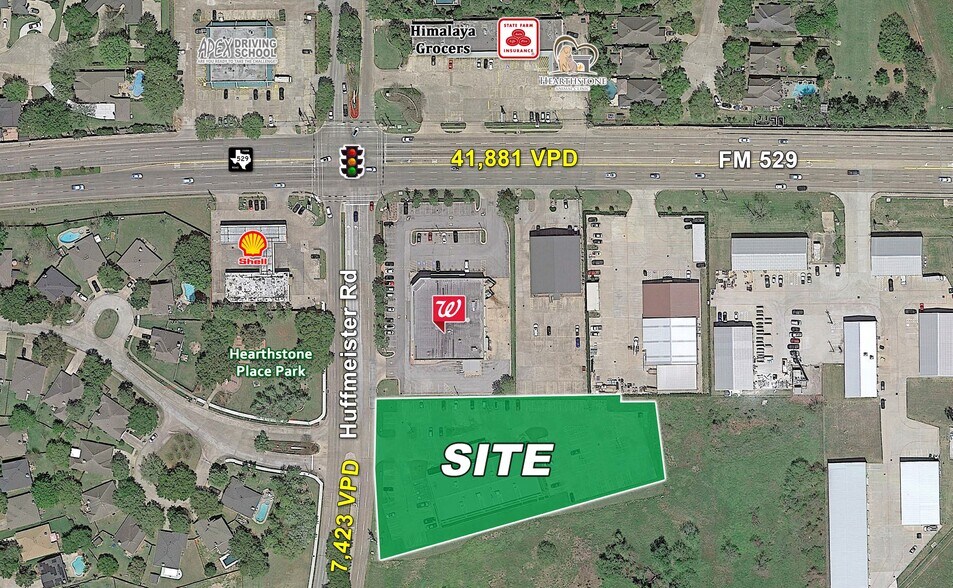 More Photos Of 14531 FM 529, Houston Office For Lease