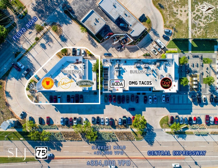 More Photos Of 746 US Highway 75, Richardson General Retail For Lease