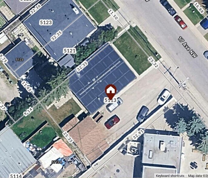 Primary Photo Of 5113 17 Av NW, Calgary Land For Sale