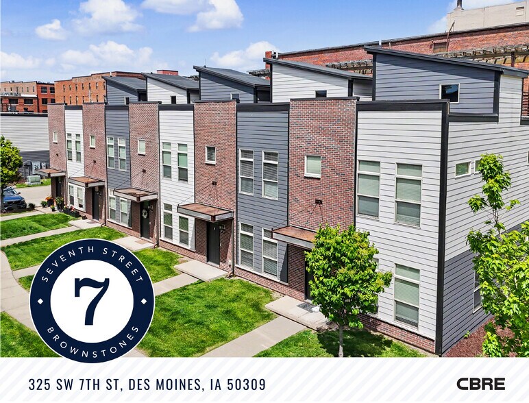 Primary Photo Of 325 SW 7th St, Des Moines Apartments For Sale