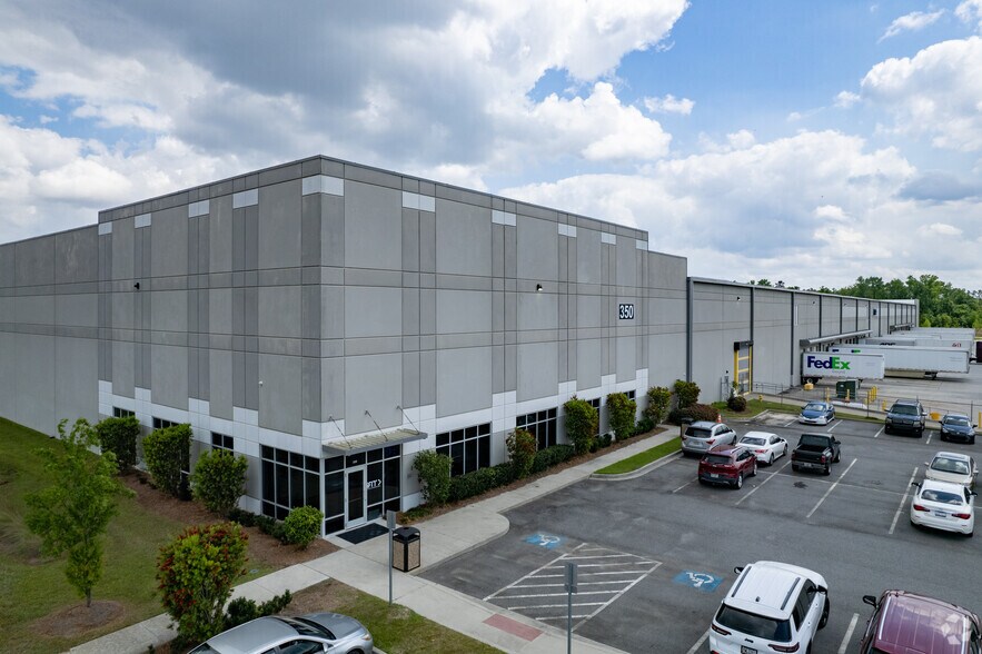 Primary Photo Of 350 Morgan Lakes Industrial Blvd, Pooler Distribution For Lease