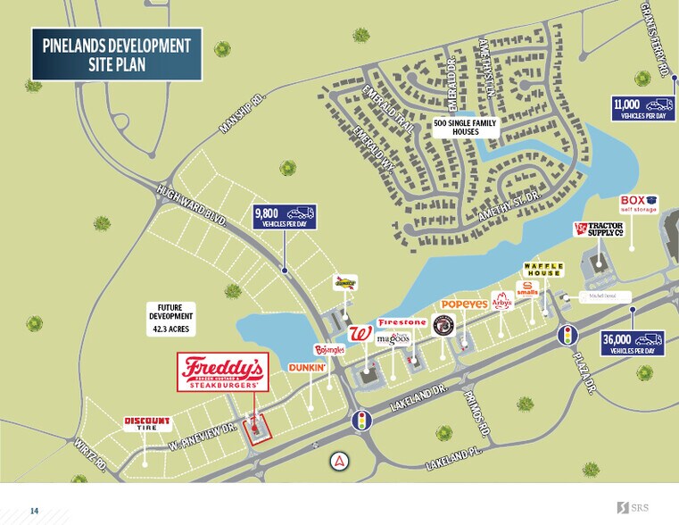 More Photos Of 421 Pineview Dr, Flowood Fast Food For Sale