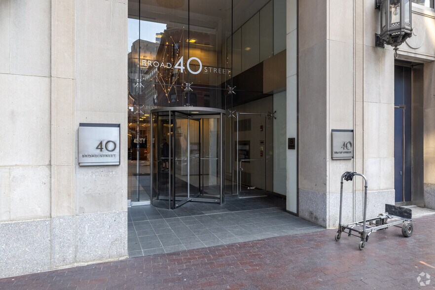 More Photos Of 40 Broad St, Boston Office For Lease