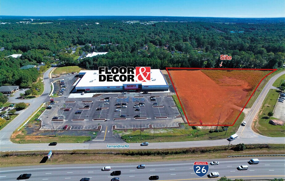 Primary Photo Of 3700 Fernandina Dr, Columbia Land For Sale