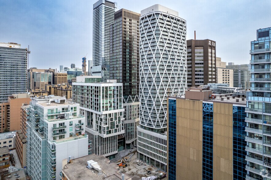 Primary Photo Of 230 Simcoe St, Toronto Office For Lease