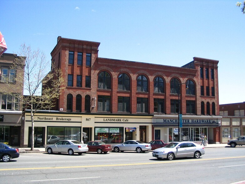 Primary Photo Of 867 Main St, Manchester Apartments For Lease