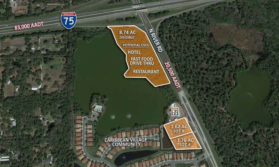 More Photos Of 2701 N River Rd, Venice Land For Sale