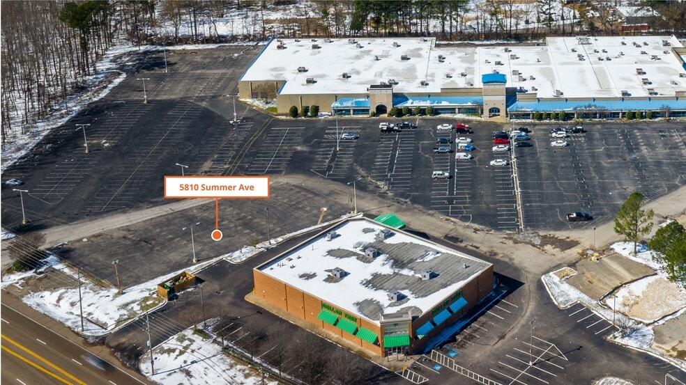 Primary Photo Of 5810 Summer ave, Memphis Land For Lease