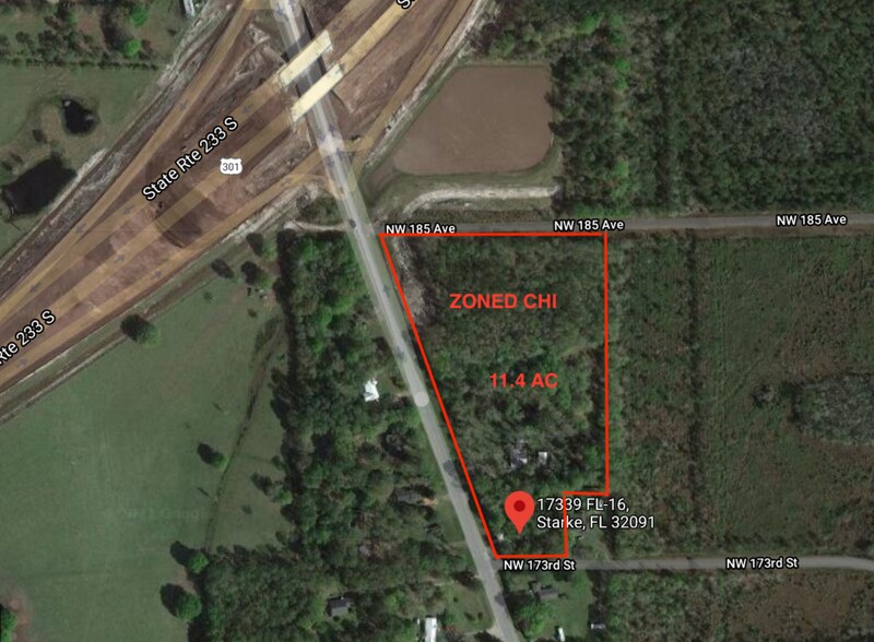 More Photos Of 17339 NW State Road 16, Starke Land For Lease