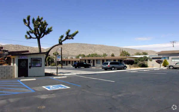 Primary Photo Of 55446 29 Palms Hwy, Yucca Valley Hotel For Sale
