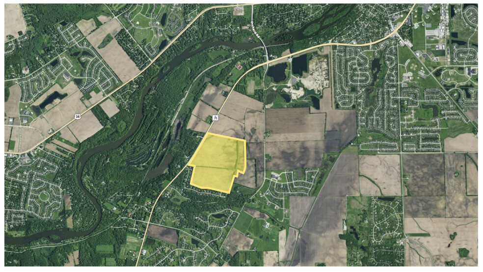 Primary Photo Of 212± AC On Route 71, Oswego Land For Sale