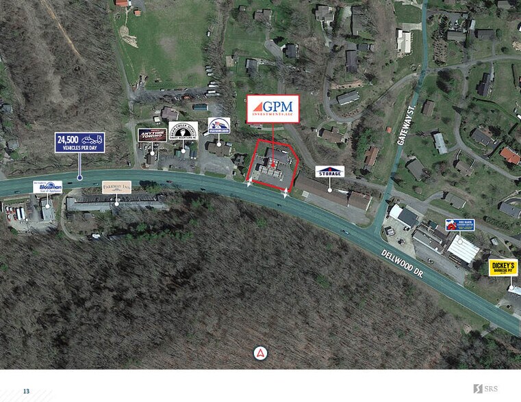 More Photos Of 1980 Dellwood Rd, Waynesville Service Station For Sale