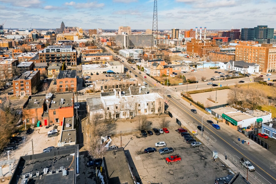 More Photos Of 3955 Cass Ave, Detroit Land For Sale