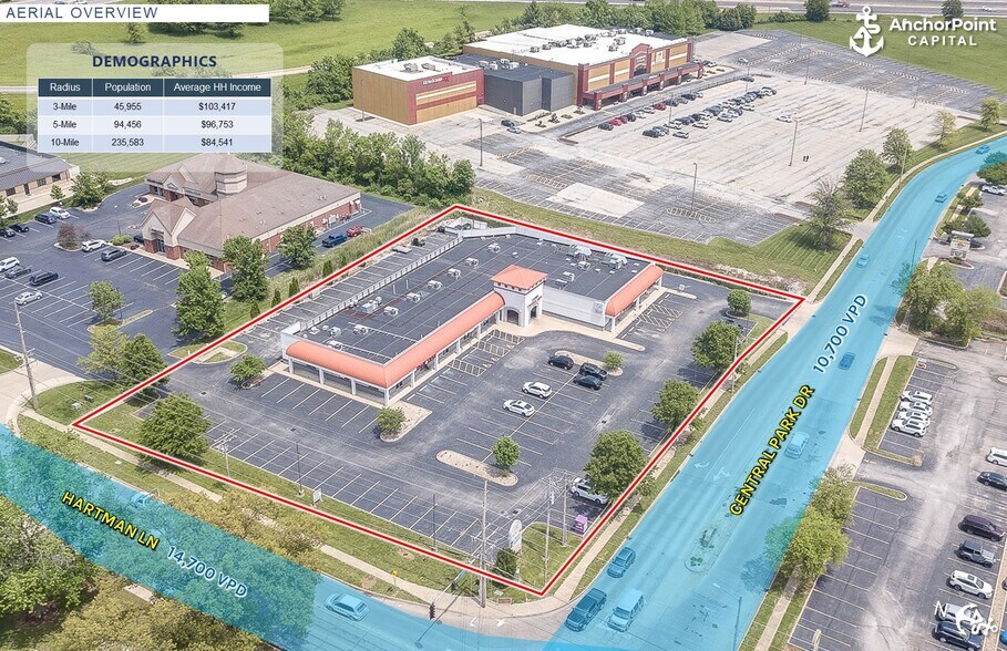 More Photos Of 1334 Central Park Dr, O'Fallon Storefront Retail Office For Sale