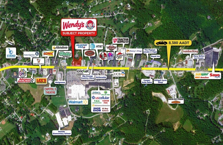 More Photos Of 19689 Alberta St, Oneida Fast Food For Sale