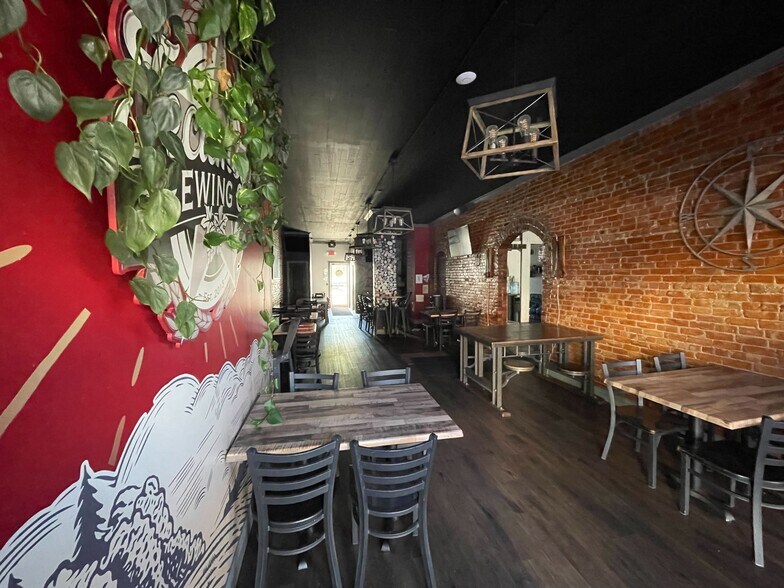 More Photos Of 124-128 W Chicago Blvd, Tecumseh Storefront Retail Residential For Lease