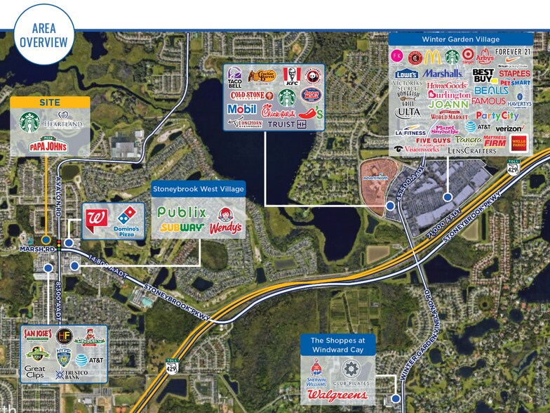 More Photos Of 1504 Avalon Rd, Winter Garden Land For Lease