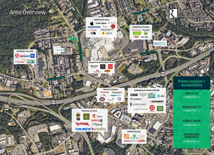 More Photos Of 2086 Generals Hwy, Annapolis Office For Lease