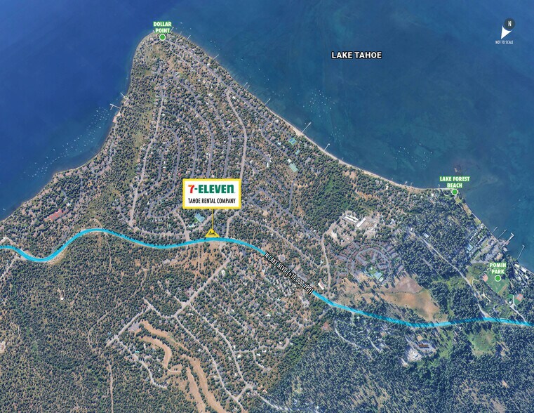 More Photos Of 3210-3220 N Lake Blvd, Tahoe City Freestanding For Sale