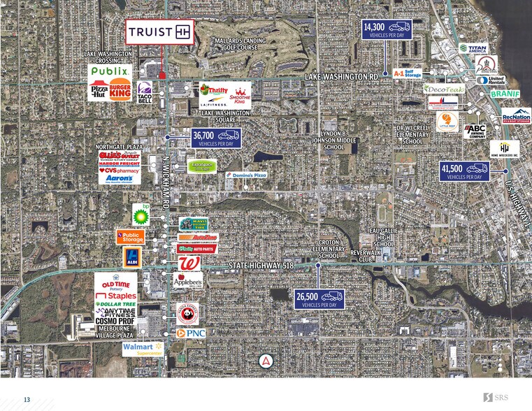 More Photos Of 2458 N Wickham Rd, Melbourne Bank For Sale