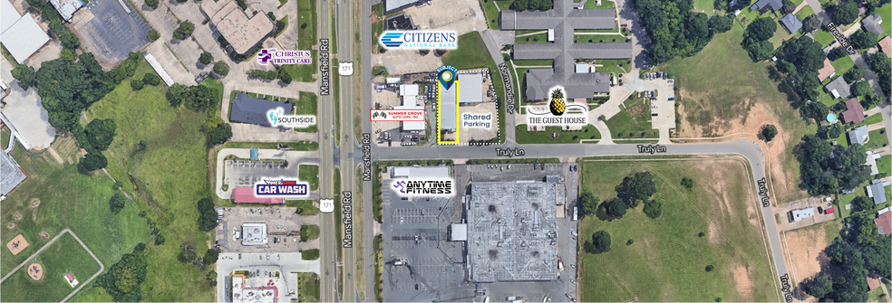 More Photos Of 2920 Truly Ln, Shreveport Warehouse For Sale