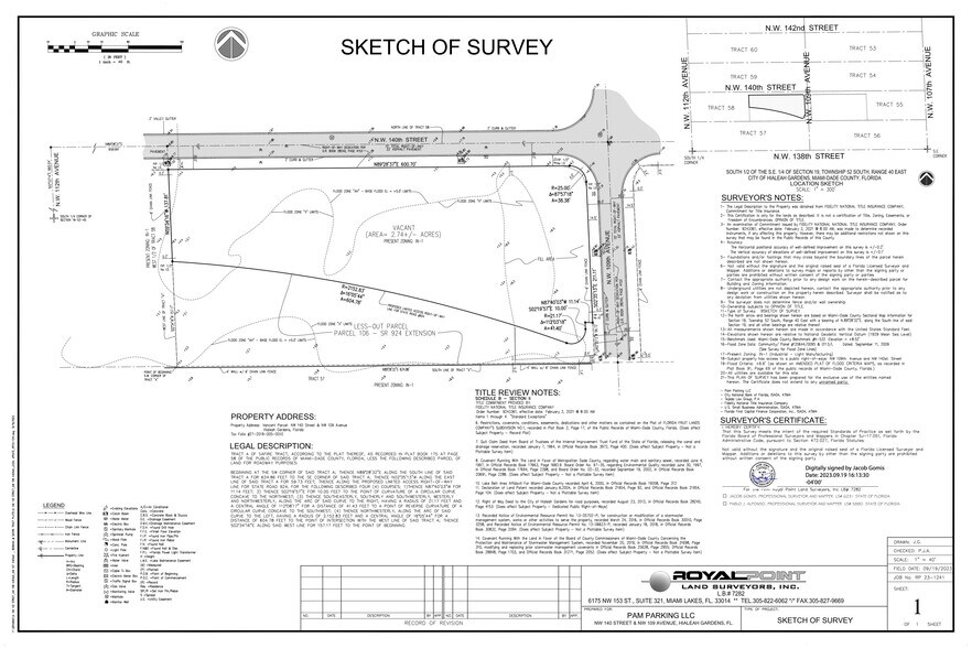More Photos Of NW 109 Avenue NW 109 Avenue Ave, Hialeah Gardens Land For Sale