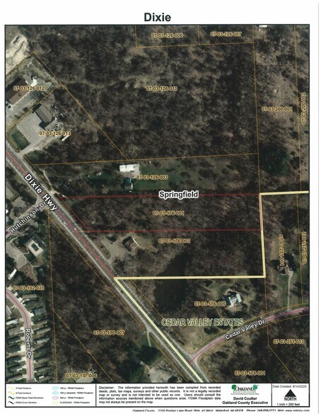 More Photos Of Dixie Hwy, Springfield Township Land For Sale