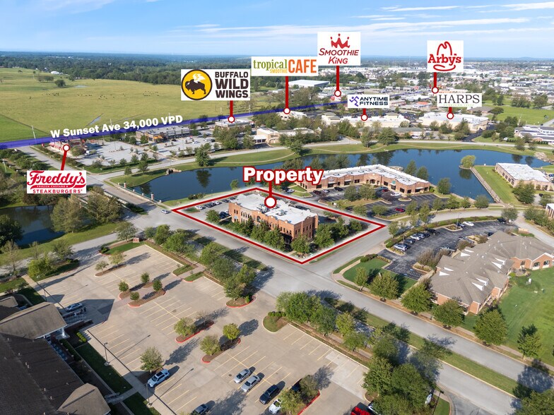 More Photos Of 6801 Isaac's Orchard Rd, Springdale Office For Lease