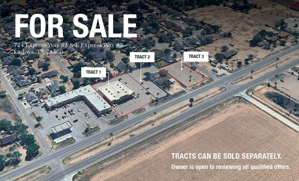 Primary Photo Of 724 E Expressway 83, La Joya Office For Sale