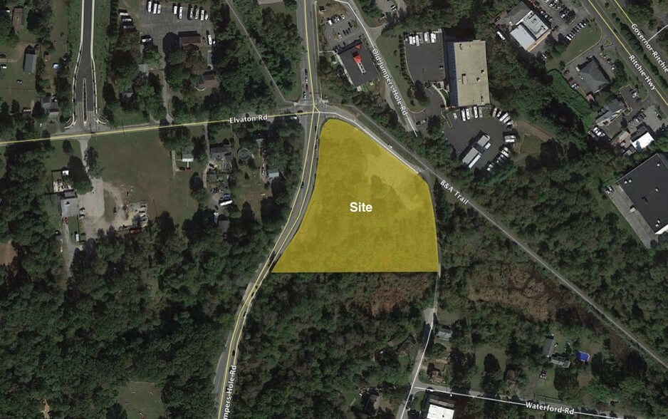 More Photos Of 8450 Elvaton Rd, Millersville Land For Sale